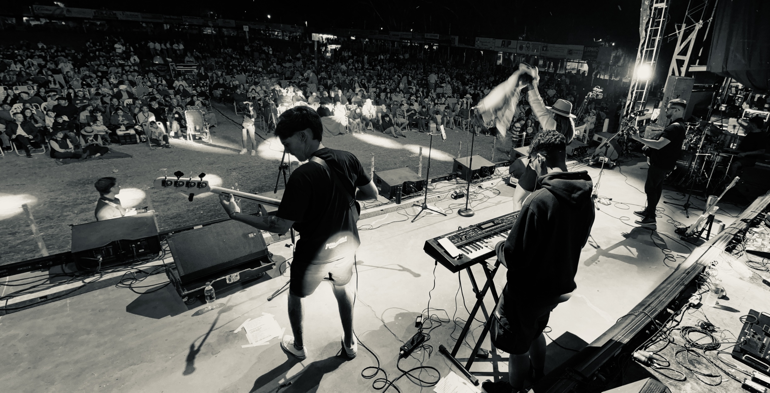 Amparo Sol Ringler en Fiesta Nacional del Reservado - Cantante argentina en vivo